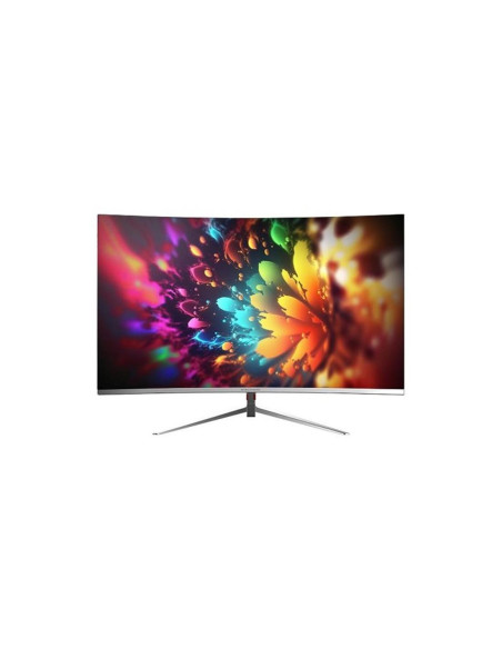 Monitor curvo mars gaming mv27 27 pulgadas