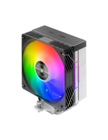 Ventilador disipador cpu mars gaming mcpux4argb