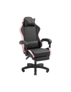 Silla mars gaming mgcxbpk negra rosa
