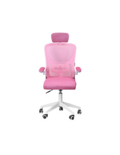 Silla ergonomica mars gaming mgcergopluswpk rosa