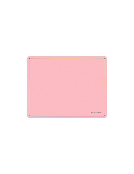 Alfombrilla mars gaming mmp124 360x260mm rosa