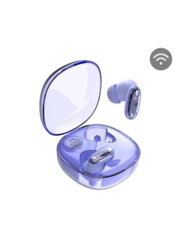 Auricular mars gaming mhib2 inalambrico purpura