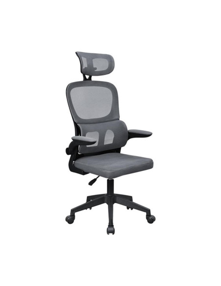 Silla ergonomica mars gaming mgcergoprobgr gris