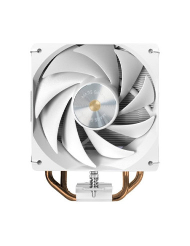 Ventilador disipador cpu mars gaming mcpux4w