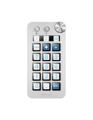 Control deck mars gaming msdneow blanco