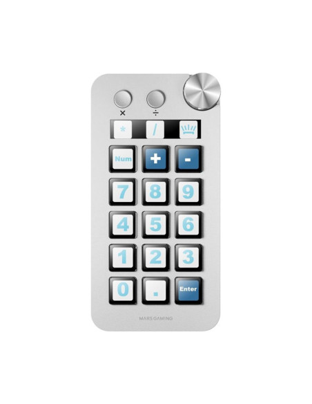 Control deck mars gaming msdneow blanco