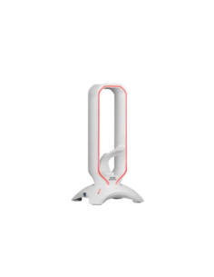 Soporte auriculares mars gaming mhhpro white