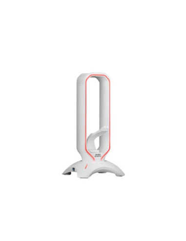 Soporte auriculares mars gaming mhhpro white