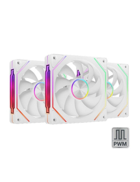 Ventilador mars gaming mf - linkfinity argb 3x