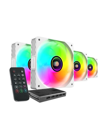 Ventilador caja mars gaming mf3dprokit argb