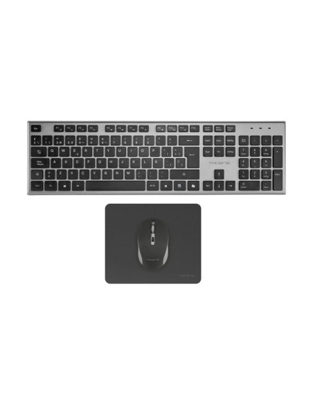 Teclado + raton gaming tacens zenith