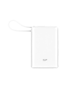 Powerbank silicon power cp10 10000mah blanco