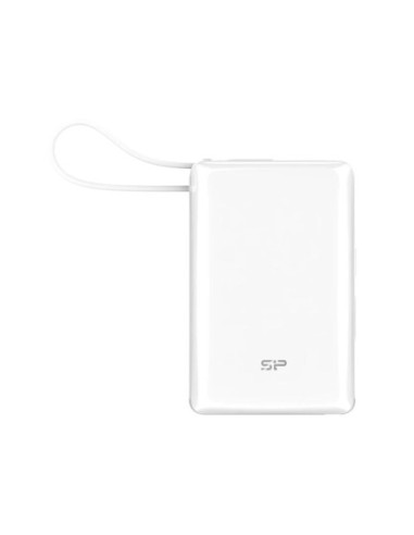 Powerbank silicon power cp10 10000mah blanco