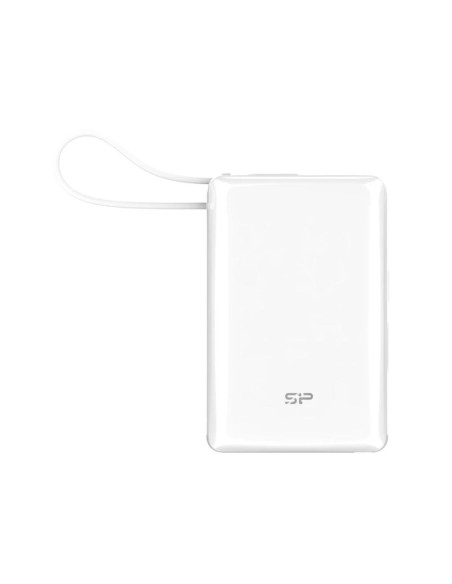 Powerbank silicon power cp10 10000mah blanco