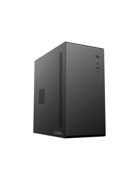 Caja ordenador coolbox m640c matx negra