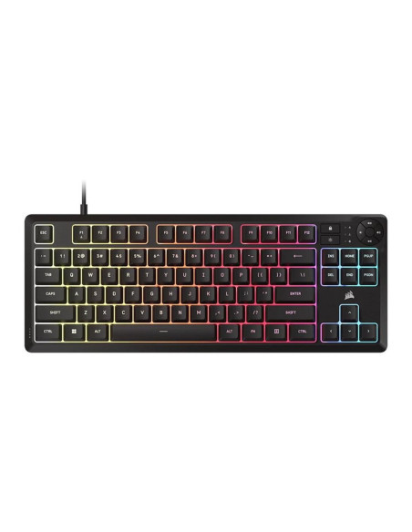 Teclado gaming corsair k55 core tkl