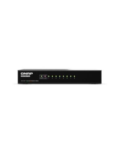 Switch qnap qsw - 1108 - 8t - r2 8 puertos
