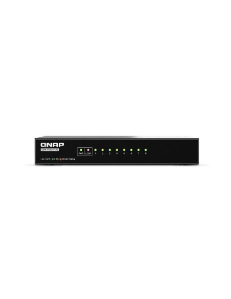 Switch qnap qsw - 1108 - 8t - r2 8 puertos