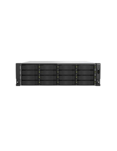 Servidor nas qnap ts - h1677axu - rp - r7 - 32g 16 bahias