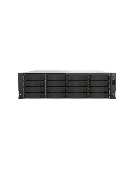 Servidor nas qnap ts - h1677axu - rp - r7 - 32g 16 bahias