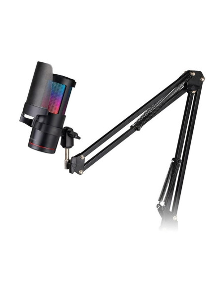 Micrfono mars gaming mmicsc argb negro