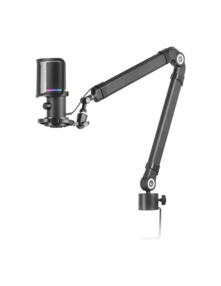 Microfono mars gaming mmicxt argb negro