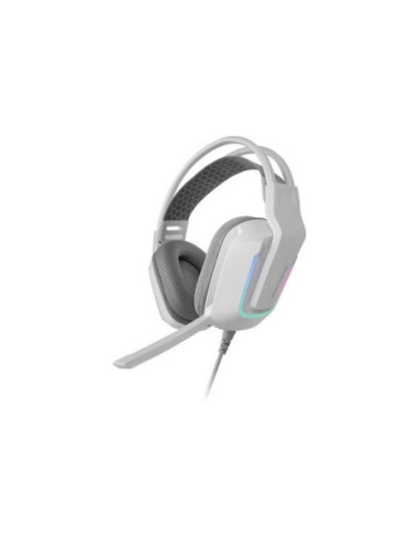 Auriculares mars gaming mhstrikew frgb blanco