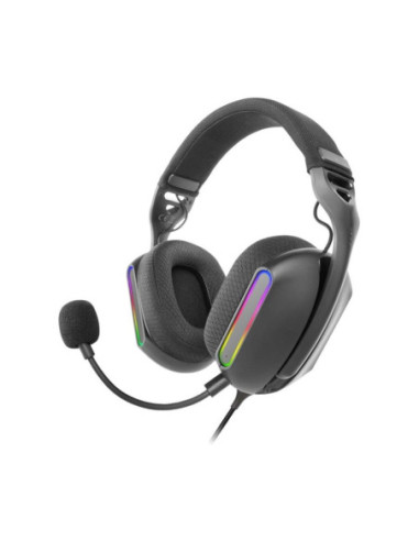 Auriculares mars gaming mhpro argb negro