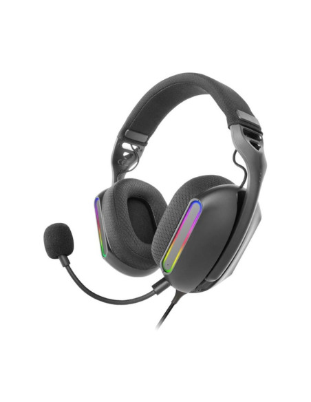 Auriculares mars gaming mhpro argb negro