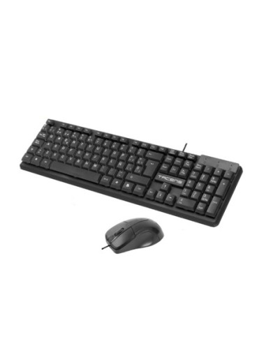 Teclado + raton tacens anima negro