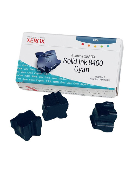 Tinta solida xerox tektronix phaser 8400