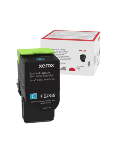 Toner xerox c310 cyan 2000p