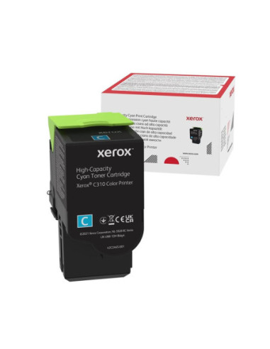 Toner xerox c310 cyan 5500p