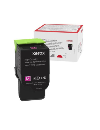 Toner xerox c310 magenta 5500p