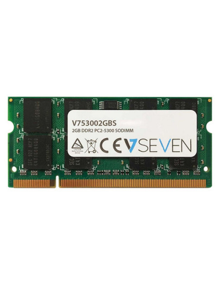 Memoria ram v7 sodimm 2gb ddr2