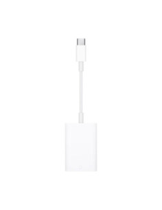 Lector tarjetas sd apple usb tipo