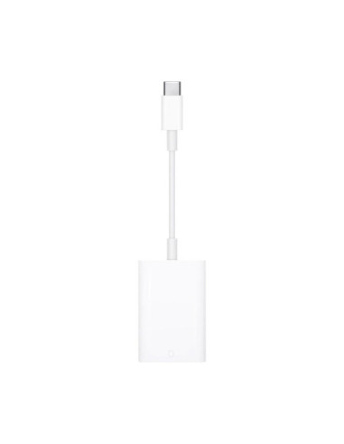 Lector tarjetas sd apple usb tipo