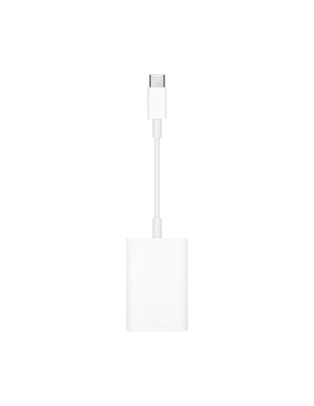 Lector tarjetas sd apple usb tipo