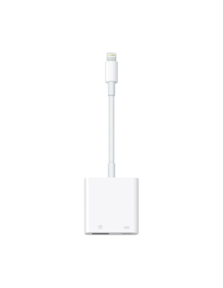Adaptador lightning a usb tipo a