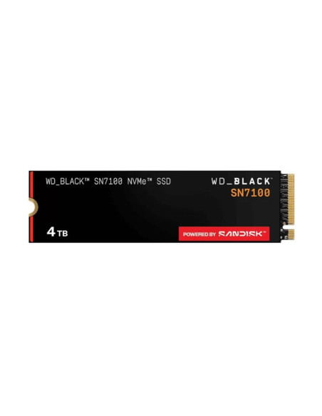 Disco duro interno ssd wd black