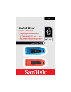 Memoria usb 3.0 sandisk 64gb ultra