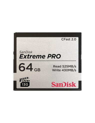 Tarjeta memoria flash sandisk extreme pro