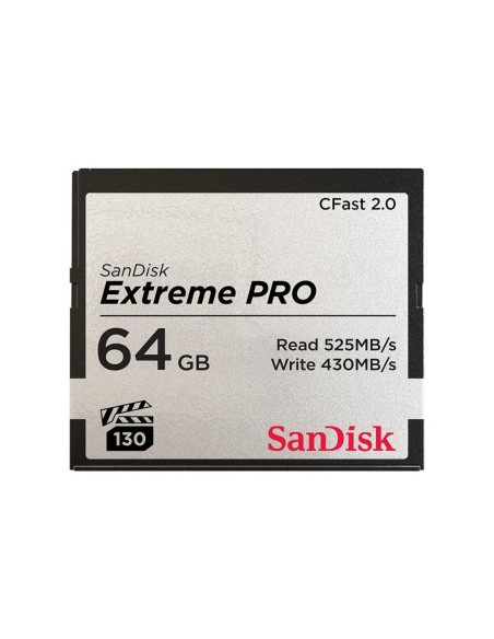 Tarjeta memoria flash sandisk extreme pro
