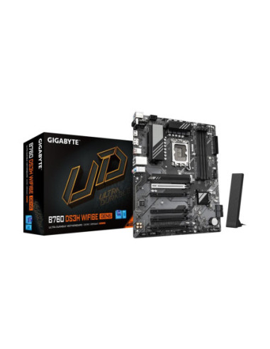Placa base gigabyte b760 ds3h wif6e