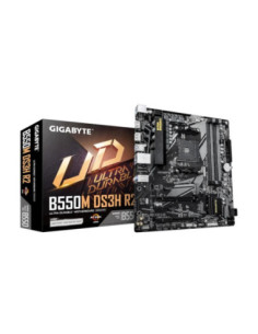 Placa base gigabyte b550m ds3h r2