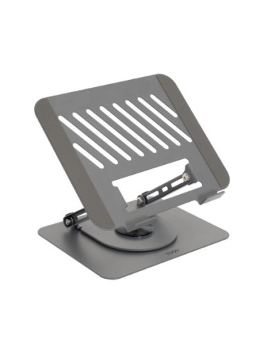 Soporte base elevador tooq portatil 17 pulgadas