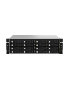Servidor nas qnap tl - r1620sdc 16 bahias