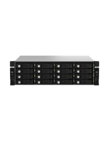 Servidor nas qnap tl - r1620sdc 16 bahias