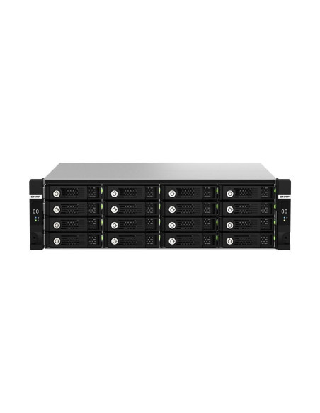 Servidor nas qnap tl - r1620sdc 16 bahias