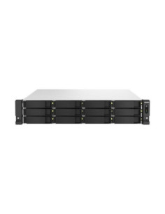 Servidor nas qnap ts - h1887xu - rp - e2336 - 32g 18 bahias